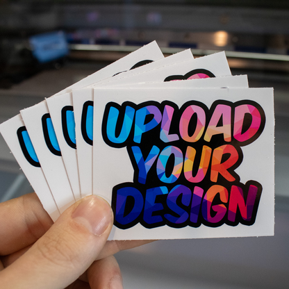 Custom Die-Cut Stickers