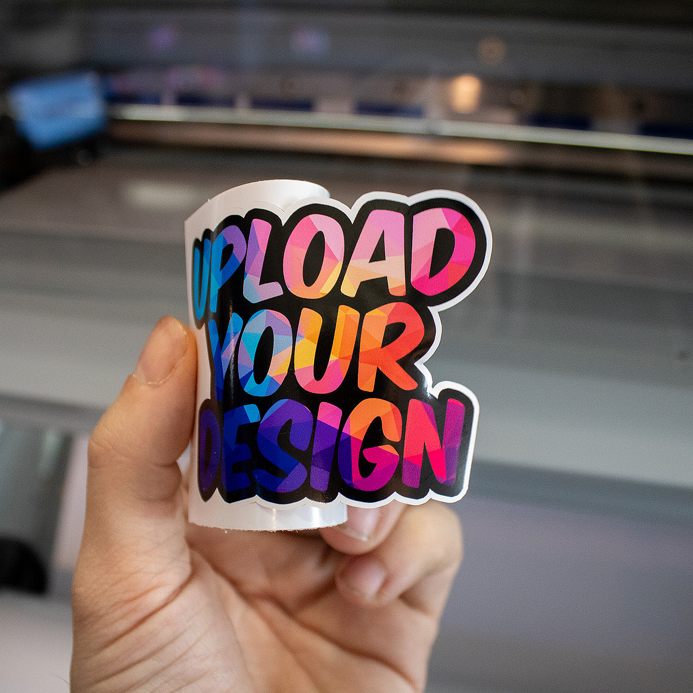 Custom Die-Cut Stickers