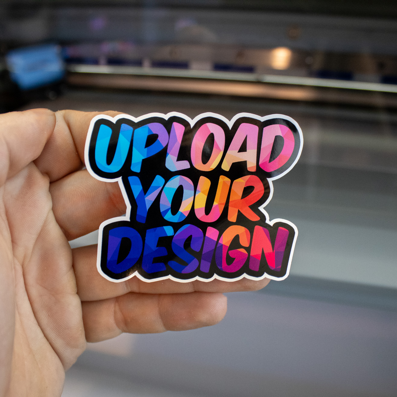 Custom Die-Cut Stickers
