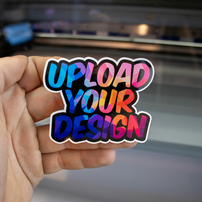 Custom Die-Cut Stickers
