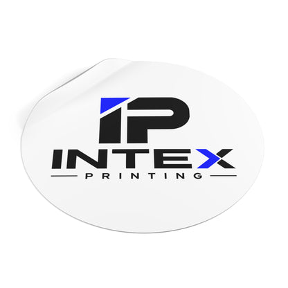 Custom Circle Stickers